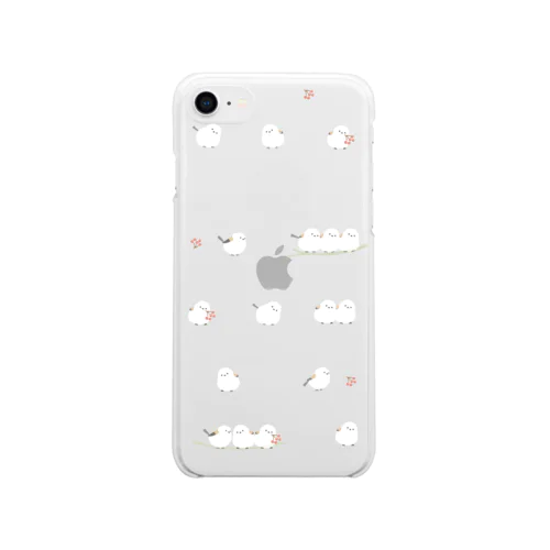 シマエナガちゃん Soft Clear Smartphone Case