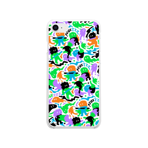 NUEZZZ Painter Jacket Soft Clear Smartphone Case