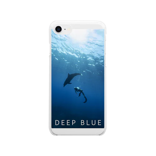 Love Dolphin 3 Soft Clear Smartphone Case