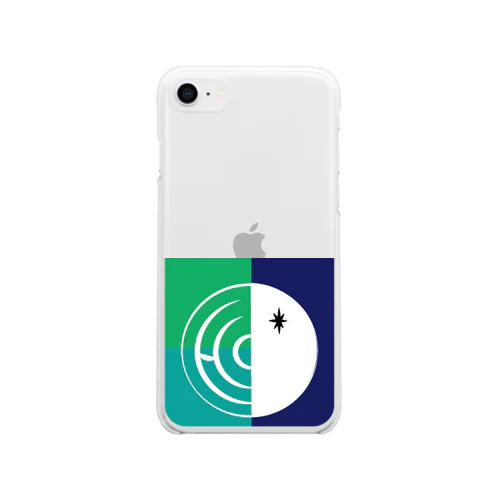 logoシリーズ Soft Clear Smartphone Case