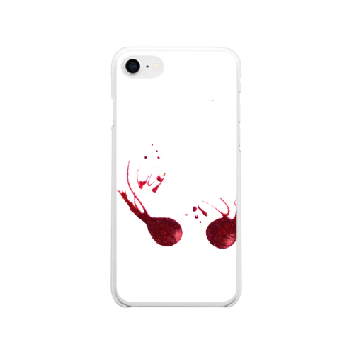 赤玉 Soft Clear Smartphone Case