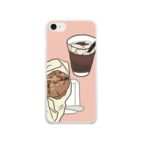 I love it  Soft Clear Smartphone Case