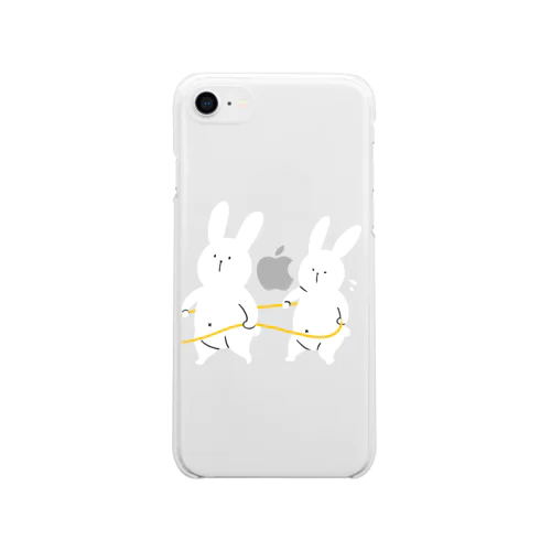 うさぎうさぎ Soft Clear Smartphone Case