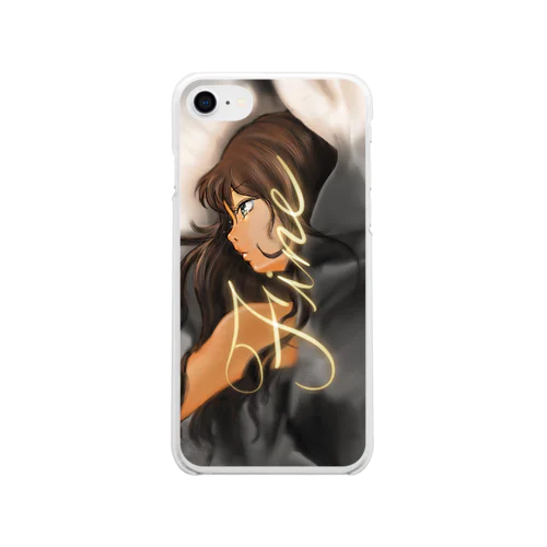 大丈夫 Soft Clear Smartphone Case