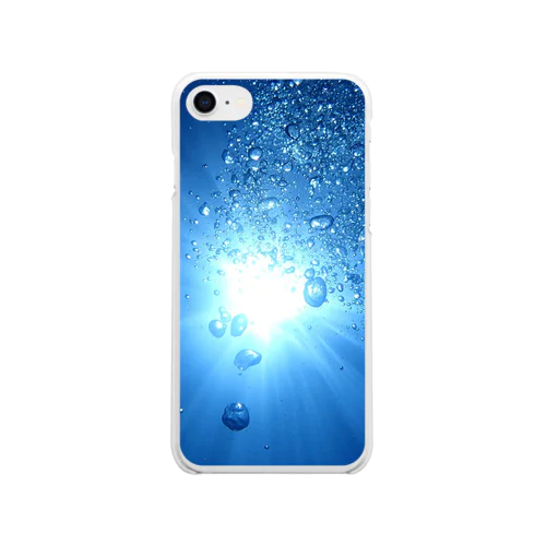 海 Soft Clear Smartphone Case