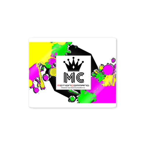 MOTION COMMAND　Multicolor Sticker