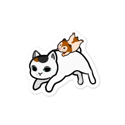 焼きそばパンは残り2個 Sticker