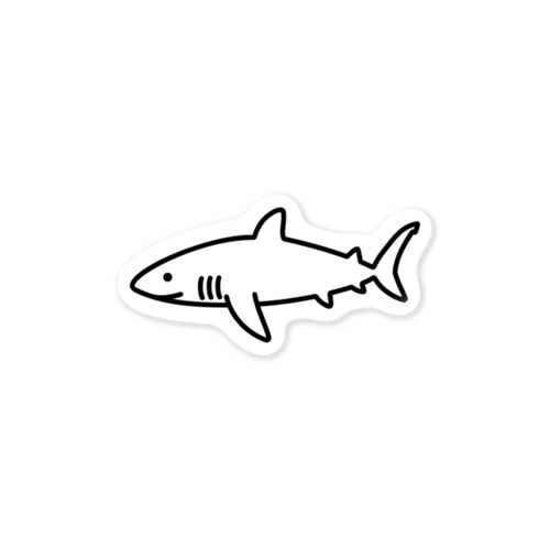 サメ｜YOU&ICON Sticker