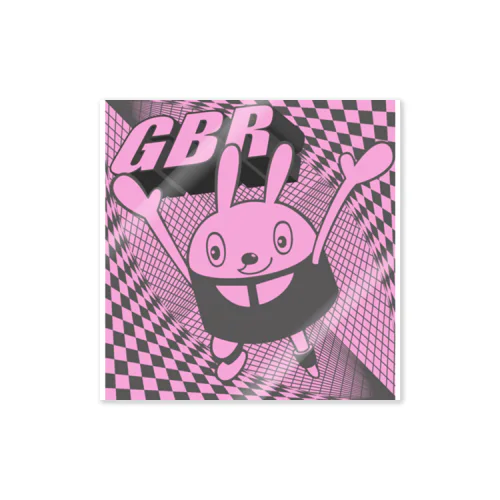<GBR> ロビット PINK Sticker
