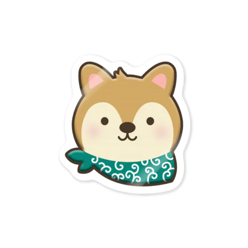 柴犬くん Sticker