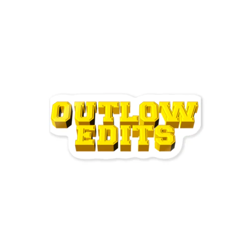 Outlow Edits blingbling Sticker