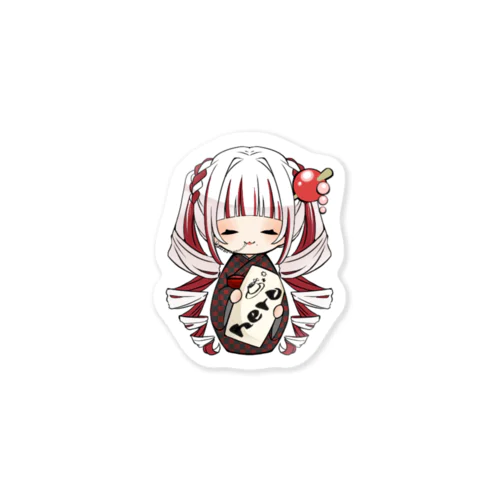 nero🍮ྀིこけし Sticker