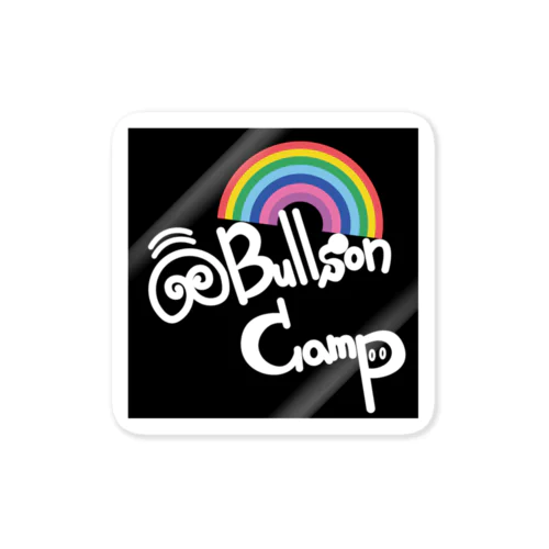 Bullson Campグッズ ステッカー