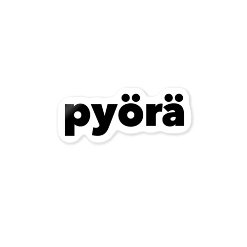 pyörä ステッカー