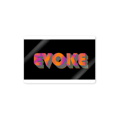 EVOKE  Sticker