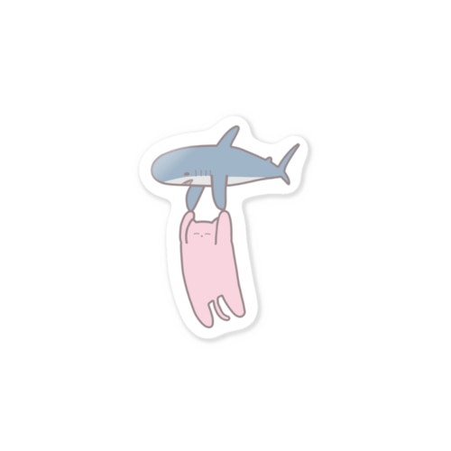 あの雲の向こうまで🎐 Sticker