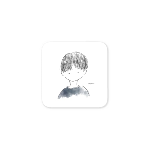平凡な男の子 Sticker