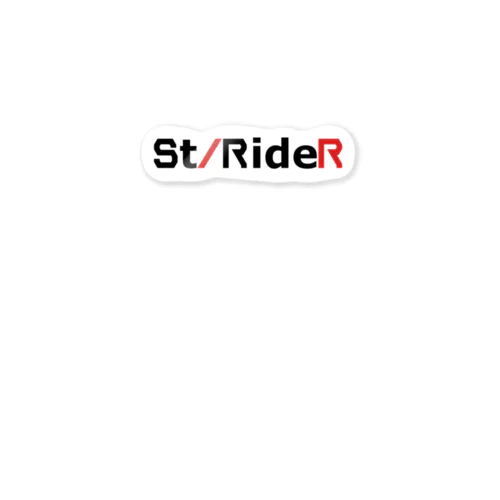 St/RideR ステッカー