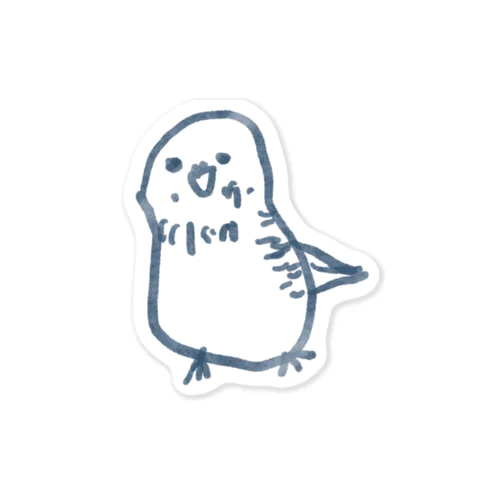 インコさん Sticker