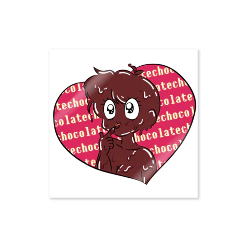 chocolatechocolatechocolate Sticker