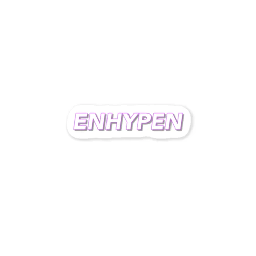 ENHYPENステッカー ステッカー