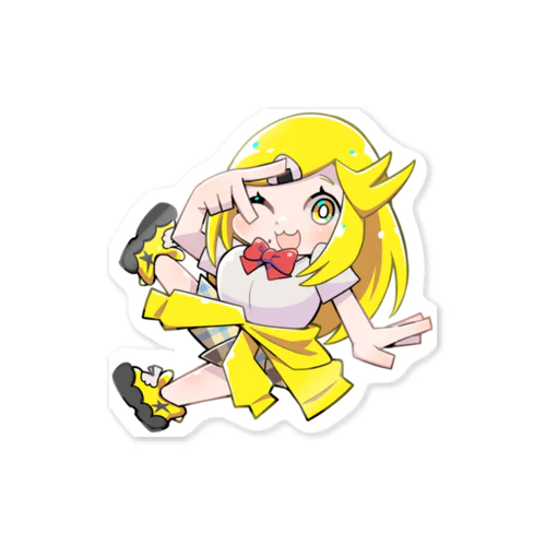 SDナナコちゃん Sticker