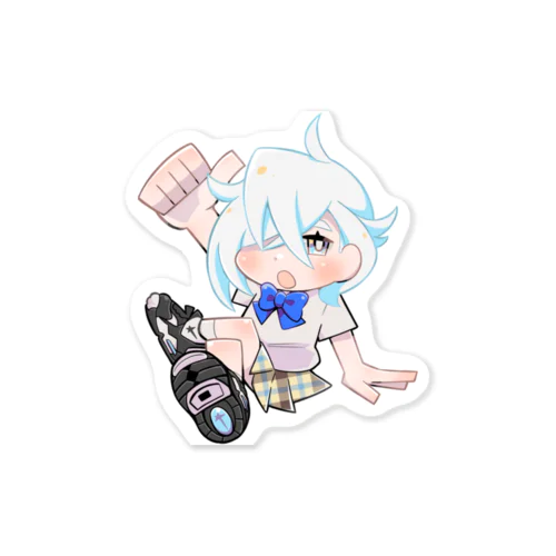 SDネムリちゃん Sticker