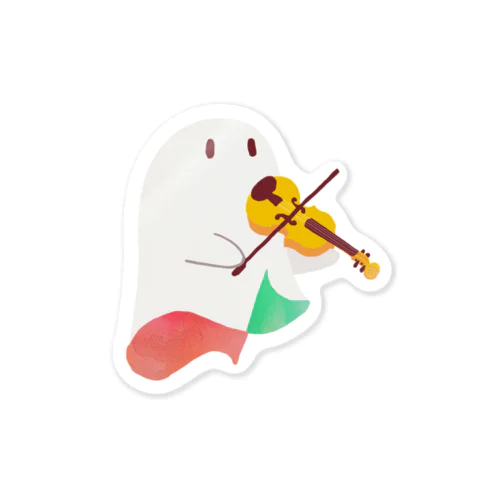 バイオリン妖怪🎻👻 Sticker