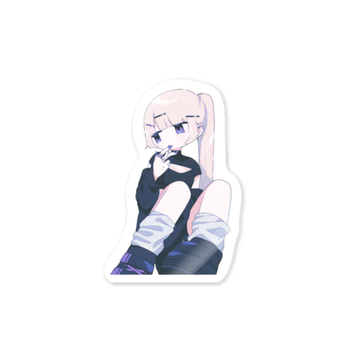 喫煙ちゃん Sticker