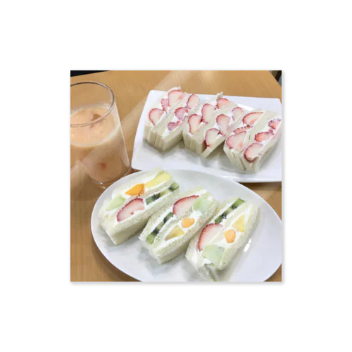 純喫茶フルーツサンド Sticker