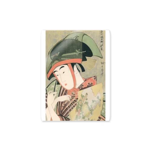 UTAMARO Sticker