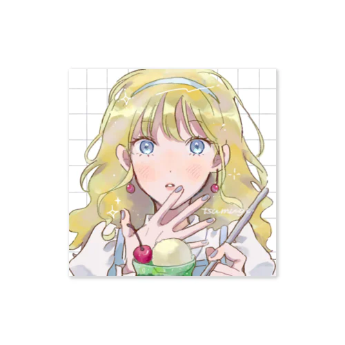 しゅわしゅわ Sticker