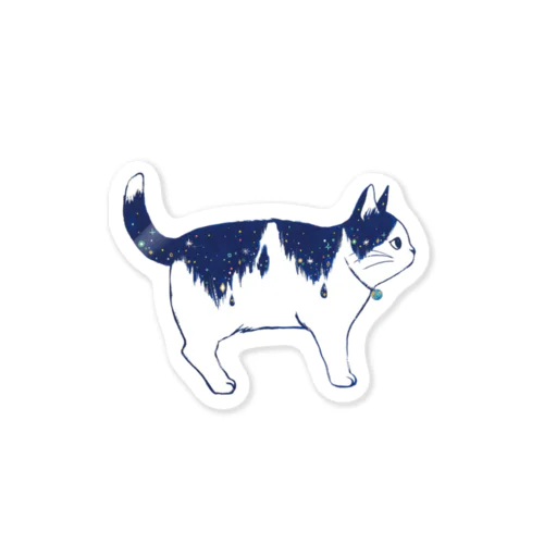 宇宙ねこ Sticker