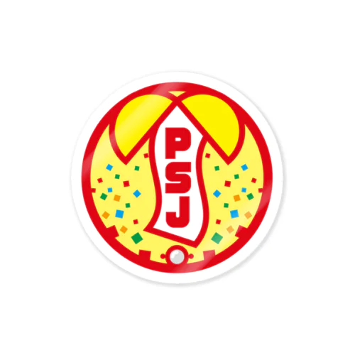 パ紋No.3211 PSJ  Sticker