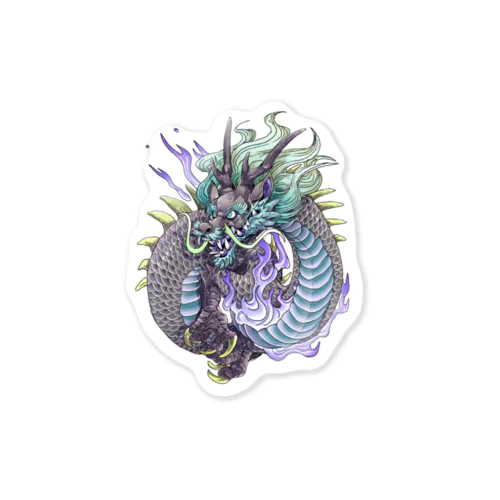 幻龍 Sticker