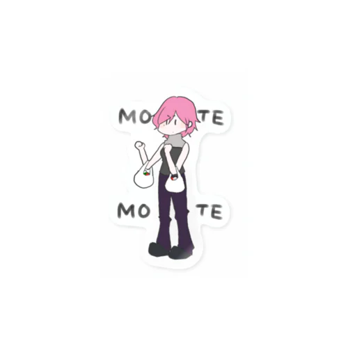 MOTEMOTE Sticker