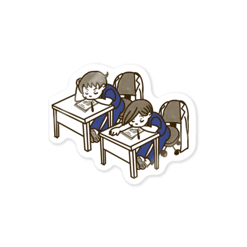 つっぷしレジデンツ Sticker