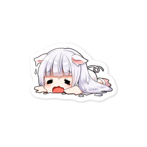 とけかすてっかー Sticker