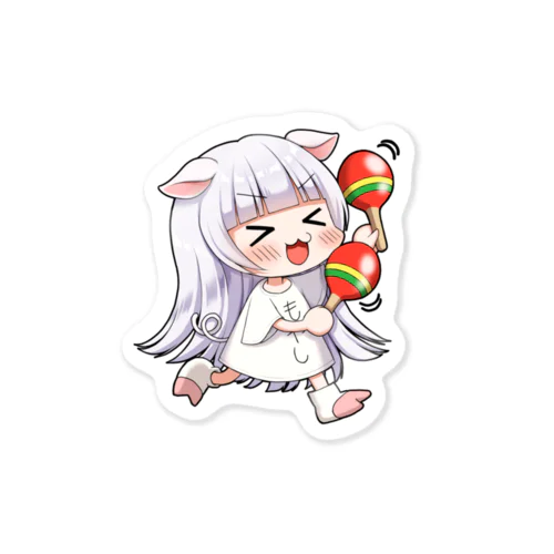 まらかすてっかー Sticker