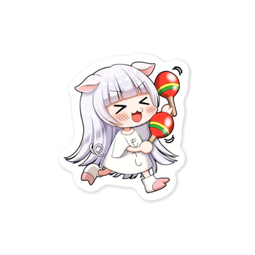 ご支援用まらかすてっかー Sticker