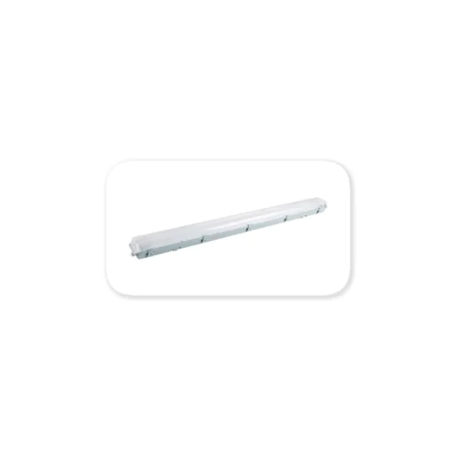 LED Triproof Light IP65 T8 double tubes PZ-AA-T8 Sticker