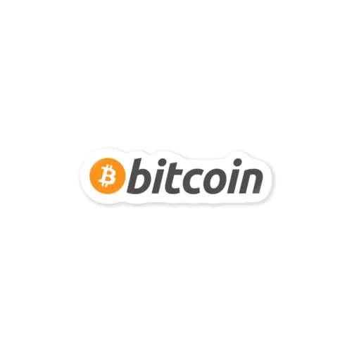 BTC Sticker