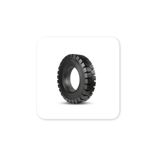 KR333 ensures good resilience and high tensile strength Solid Tires For Forklifts-900-20 Sticker