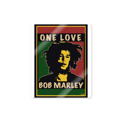 BOB MARLEY [ONE LOVE] ステッカー