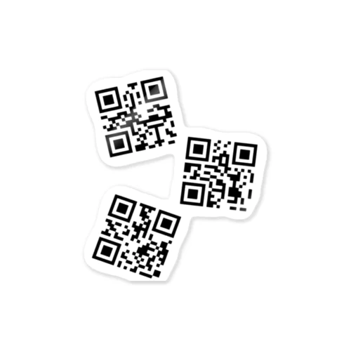 【QR3連】お酒：1 Sticker