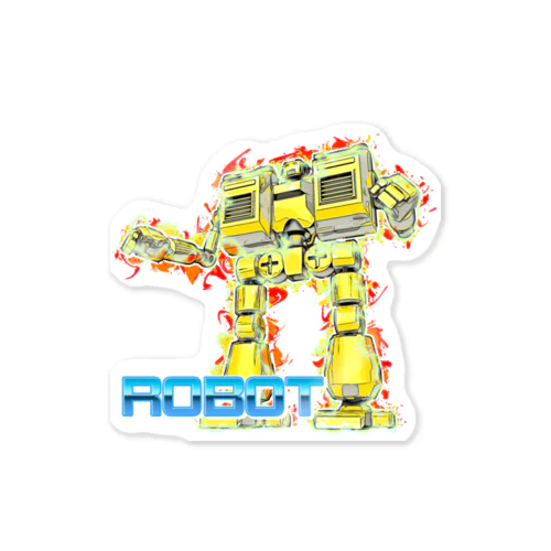 ROBOT Sticker