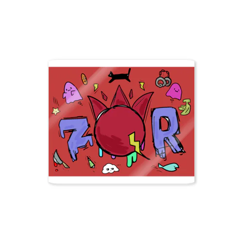 ZQR Sticker