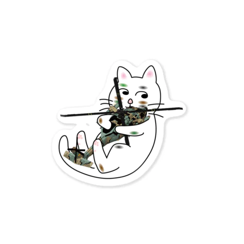 猫 Sticker