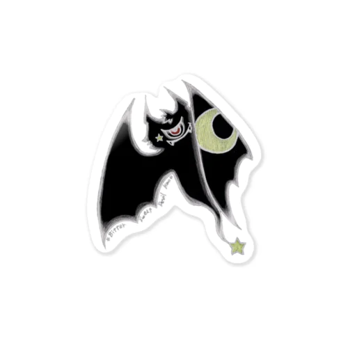 Devil ボンジュ Sticker