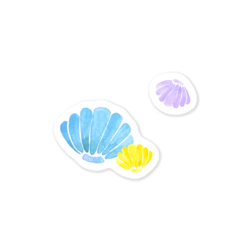 夏Summer〜貝殻Shell〜ver.2 Sticker